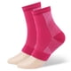 thumbnail image 4 of Aosijia - 3 pares de calcetines de compresión para neuropatía, para mujeres y hombres, para aliviar el dolor de neuropatía, tobillera y fascitis plantar., 4 of 8