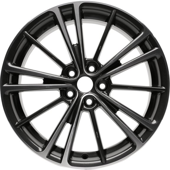 Remanufactured Genuine OEM Reconditioned Wheel 17x7 5x100 48 mm Offset Charcoal Steel Rim For Subaru BRZ 2013-2016 28111CA080 Single