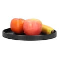 thumbnail image 1 of TOPINCN Round Serving Tray, Wood Tea Tray Wooden Round Shape Serving Tray For Kitchen For Home, 1 of 8