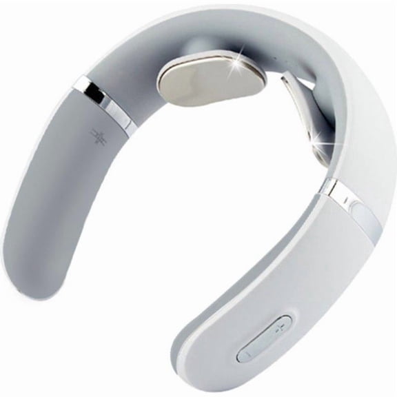 Neck Massager with Heat, U-Shaped Neck Relaxation Device with Wireless Remote, 38-42°C Warming for Office and Travel