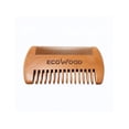 thumbnail image 2 of Peine para barba con funda Ecowood de Bambú con Funda de Vinil Incluida, 2 of 8