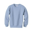 thumbnail image 1 of Hanes ComfortBlend EcoSmart Chandail à Col Rond pour Garçon, m, Bleu Pâle, 1 of 1