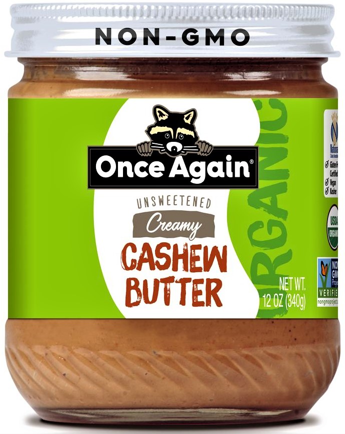 Once Again Organic Cashew Butter