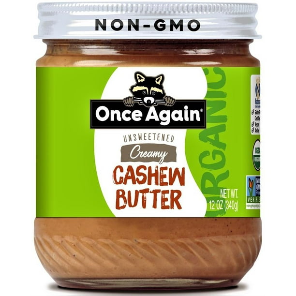Once Again Organic Cashew Butter