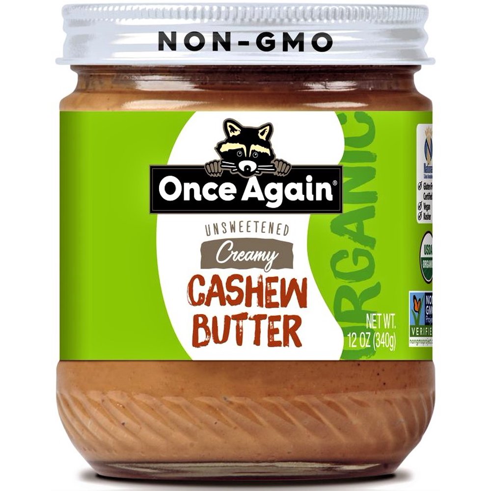 Once Again Organic Cashew Butter