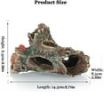 Prime Lloopyting 1 * Resin Decoration Tree Trunk Aquarium Fish Aquarium