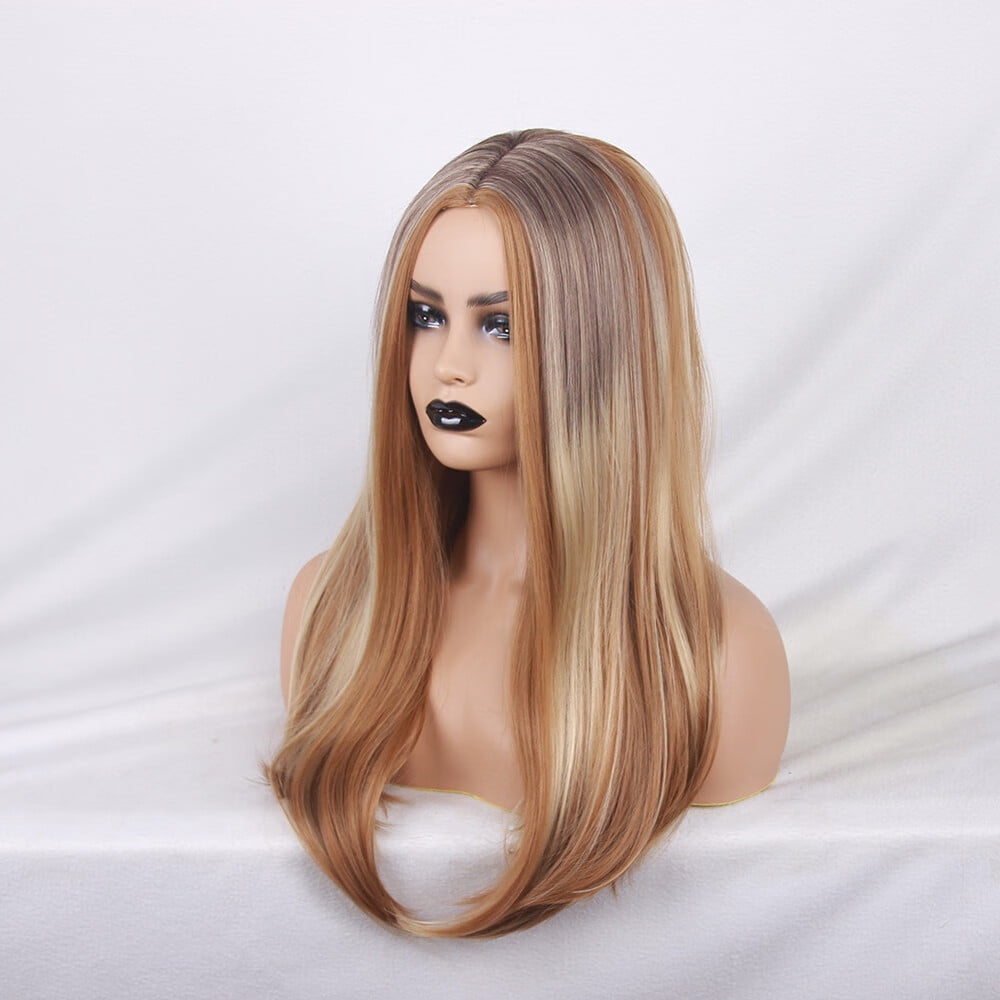 UTOURS Human Hair Wigs For Women Full Blonde Full Long Fashion Hair Wigs Straight Womens Wigs wig