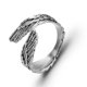 thumbnail image 1 of XWSHYW Anillos Temperamento Viento Frío Personalidad Búho Hueco Abierto, 1 of 5