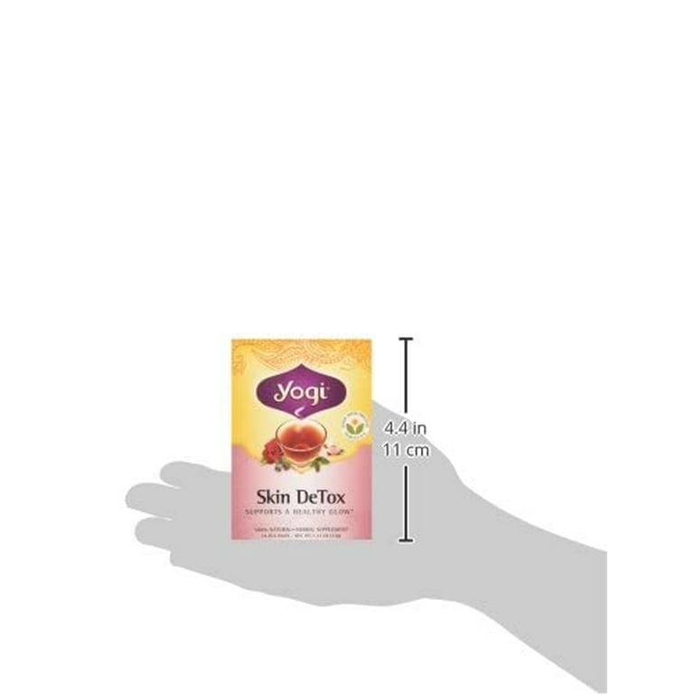 Yogi Tea Positive Energy Cranberry Hibiscus Organic 17 tea bags