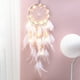 thumbnail image 3 of Atrapasueños pequeño Atrapasueños Adorno de macramé Adorno de macramé de pared Atrapasueños indio Atrapasueños Campana de viento Atrapasueños de grava hecho a mano Colgante Campana colgante de pared, 3 of 5