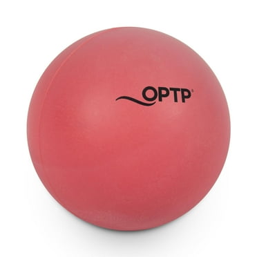 OPTP Super Pinky Ball – Moderately Firm Density Deep Tissue Massage Ball for Back Pain, Shoulder Tension Relief, Sore Muscles, Plantar Fasciitis and More