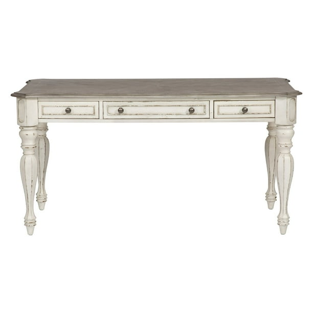 Liberty Furniture Industries Writing Desk Antique White