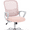 Pink, variant on edx Desk Chair with Ergonomic Lumbar Support for Home, Office, Bedroom, 250lbs, Pink