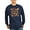 Navy, variant on CafePress - Happy Thanksgiving Long Sleeve Dark T Shirt - Long Sleeve Dark T-Shirt