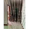 thumbnail image 2 of ZiDeTang Acrylic Beaded Door Curtain Décor Tassel Room Divider Curtain (Clear, 100cm by 195cm), 2 of 5