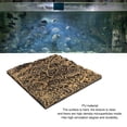 thumbnail image 3 of Rock Terrarium Background, Rainforest Aquarium Background, 3D Reptile Tank Background Board Clear Texture PU Fish Tank Background for Gecko Lizard Tortoise  Chameleon, 3 of 7