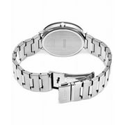 Seiko Essentials Mens Black Dial Quartz Watch SUR485