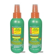2 Bottles - Avon Skin so Soft Bug Guard Plus Expedition SPF 30 Pump Spray