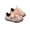 Pink, variant on Little Girl Bow Sneakers Cute Casual Shoes for Toddler Kids Play and Everyday Wear