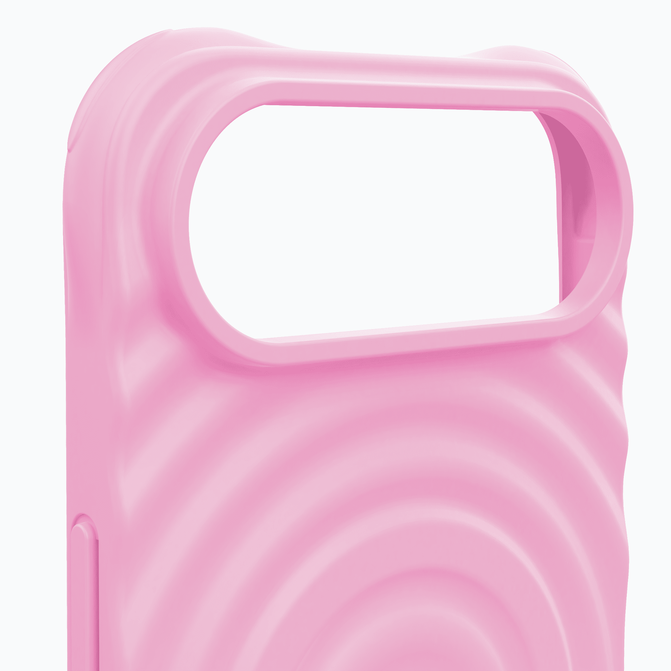 onn iPhone Air Case, MagSafe Compatible Bumper Case for Apple iPhone, Pink