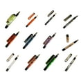thumbnail image 2 of Disposable Fountain Pens, Ink Fine Point Pens Smooth Writing Calligraphy Pens, 2 of 21