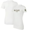 1960 Olympics Women's Rome T-Shirt - White