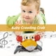 thumbnail image 5 of Cangrejo Rastrero LED Tummy Time Cangrejo gateando Evitar obstáculos Juguete sensorial para bebés con música (naranja), 5 of 5
