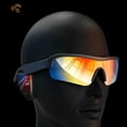 thumbnail image 4 of Gafas de Sol Deportivas Inteligentes, Colorido música Sport Sensor de Huellas Digitales de Alta Definición paraetucir, 4 of 7