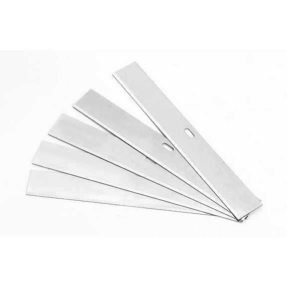 Goldblatt G02733 4in. Wall Scraper Blades - 5 pack