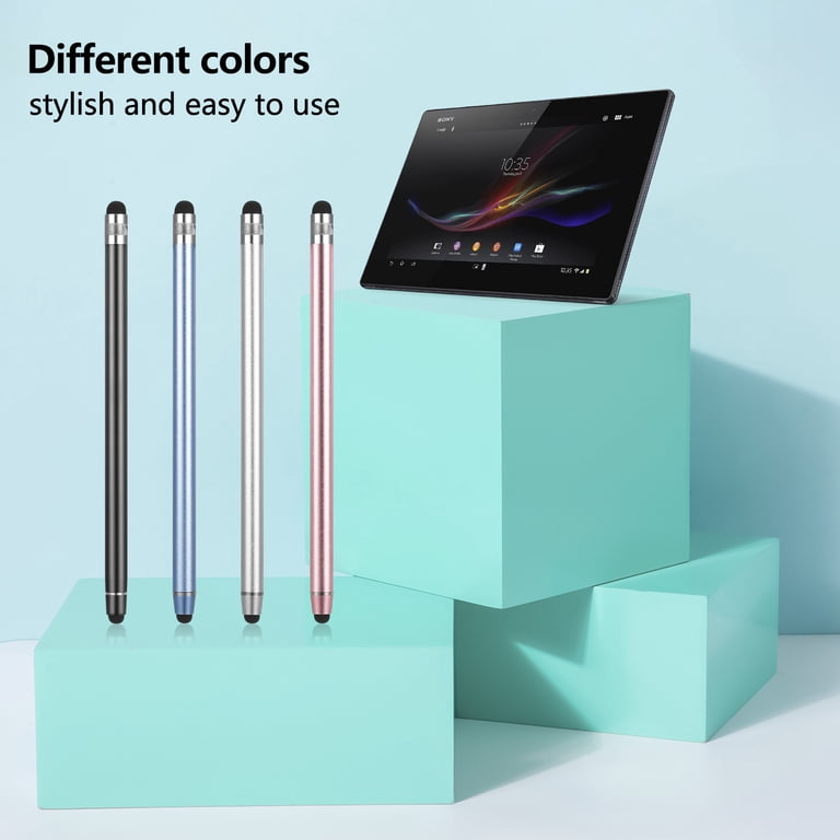 Hengguang 4-Piece Touchscreen Stylus Pen Set with Replaceable Tips photo 4