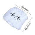thumbnail image 5 of Vikakiooze Halloween Cotton Net Plastic Decoration Prop Bar Haunted House Outdoor Accessore๐๐, 5 of 9