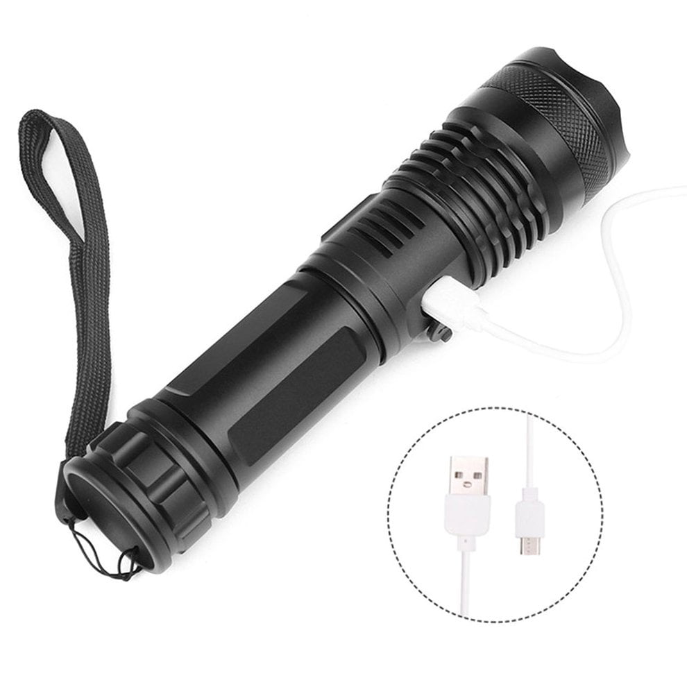 Details about   Tactical Hiking LED Lamp Flashlight Torch 90000 LM  Zoomable 5Modes    US 