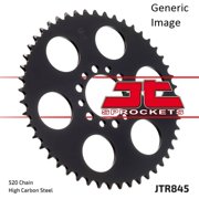 JT SPROCKETS Front and Rear Steel Sprocket Kit for OffRoad YAMAHA XT250 1980-1983