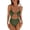 Army Green, variant on Womens One Piece Swimsuit Tummy Control Bathing Suit Sexy Flattering Cheeky High Cut Out Cute Ladies Swimwear