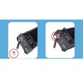 thumbnail image 3 of Soporte de Radio MóVil Soporte Transceptor Manejar Lateral Montaje de Radio MóVil para Uso en Exteriores X6100, 3 of 5