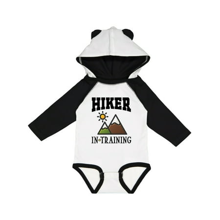 

Inktastic Future Hiker in Training Gift Baby Boy or Baby Girl Long Sleeve Bodysuit