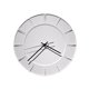 thumbnail image 1 of Reloj de pared moderno minimalista de cemento, silencioso, alimentado por batería, alta compatibilidad., 1 of 4