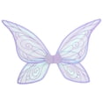 thumbnail image 1 of KAKOWELY Adorno de ala de hada con alas de mariposa, ala de hada con luz, accesorio para disfraz, accesorio para fotos, 1 of 5