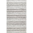 thumbnail image 1 of nuLOOM Haut Bas Tribal Josiah Gris 3' x 5' Zone Tapis, 1 of 4