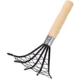 thumbnail image 3 of HEALEEP 1Pc Ergonomic Clam Digger with Claw Design for Beach Digging Black, 3 of 7