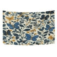 thumbnail image 5 of WOBOGO Blue Butterflies Pattern Tapestry 90×60in Home Living Room Bedroom Wall Hanging Ornaments, 5 of 10