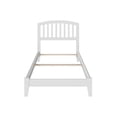 thumbnail image 4 of Lit Plateforme en Bois Massif Richmond Simple TG, Blanc, 4 of 11