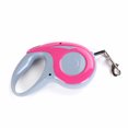 thumbnail image 4 of Retractable Nylon Reflective Tape Pet Strap Walking Small Medium 3 meters Automatic Stretchable Cables Ropes, 4 of 6