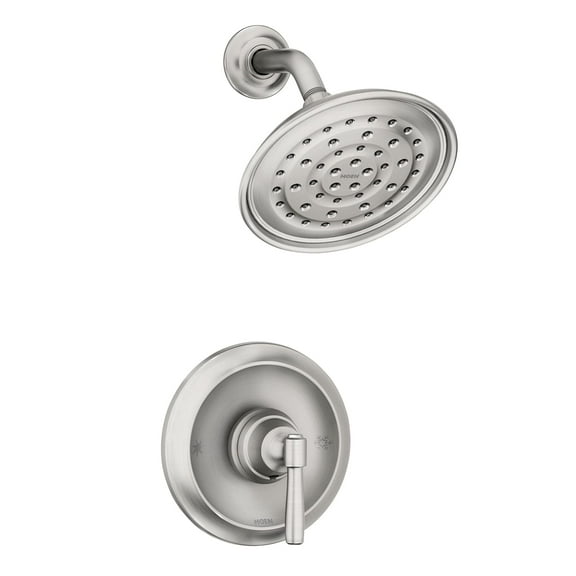 Moen 82971SRN Halle Spot Resist Brushed Nickel Posi-Temp Shower Trim