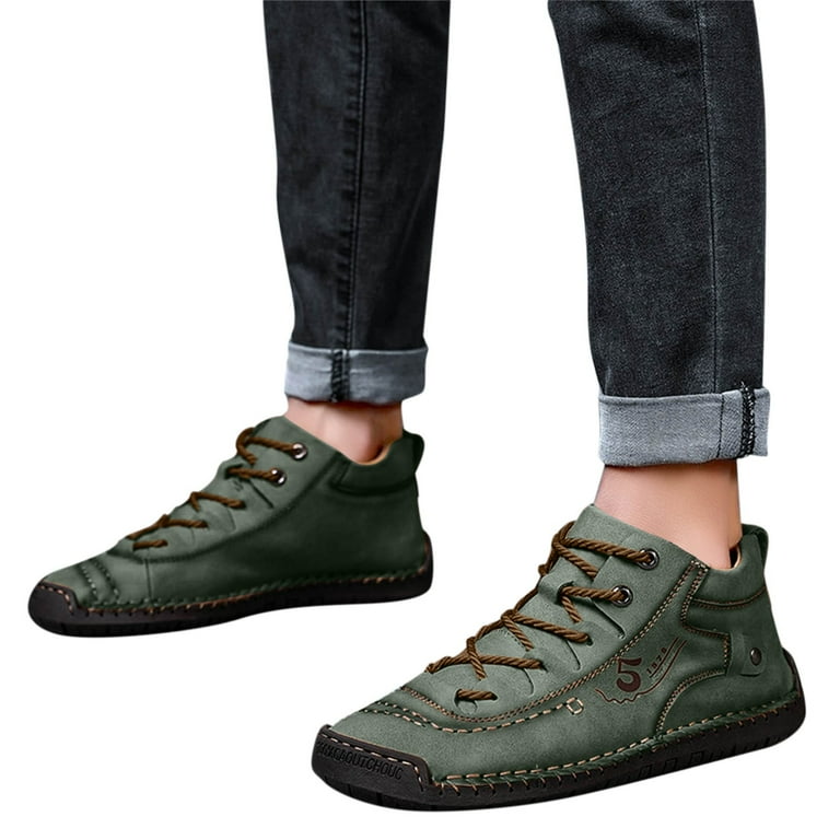 靴 LifestyleShopFeather HSMQHJWE Warehouse Shoes For Men Men Shoes Leather Fashion