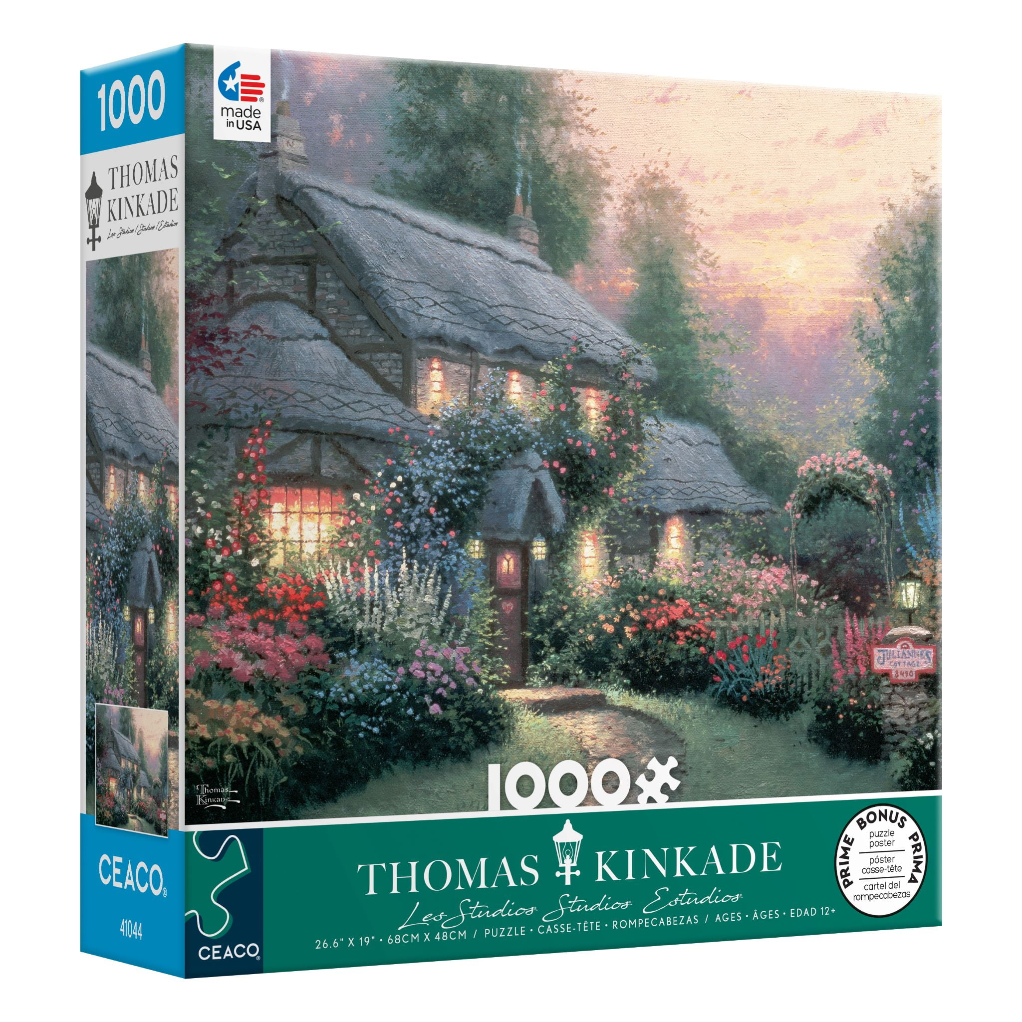 Toys Toys & Games Puzzles Thomas Kinkade Movie Classics The Sound of
