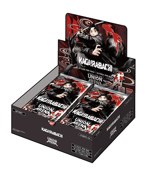 Union Arena Card Game: KAGURABACHI (UE16BT) Booster Box - 16 Packs