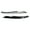 Chrome, variant on For Honda Civic 2016 2017 2018 Grille Molding Driver Side | Outer | CAPA Certified | Chrome | Made Of Plastic | Replacement For HO1212117, HO1212117C