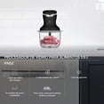 thumbnail image 2 of Procesador de Alimentos 4 Cuchillas 300 W AVERA PA02, 2 of 5
