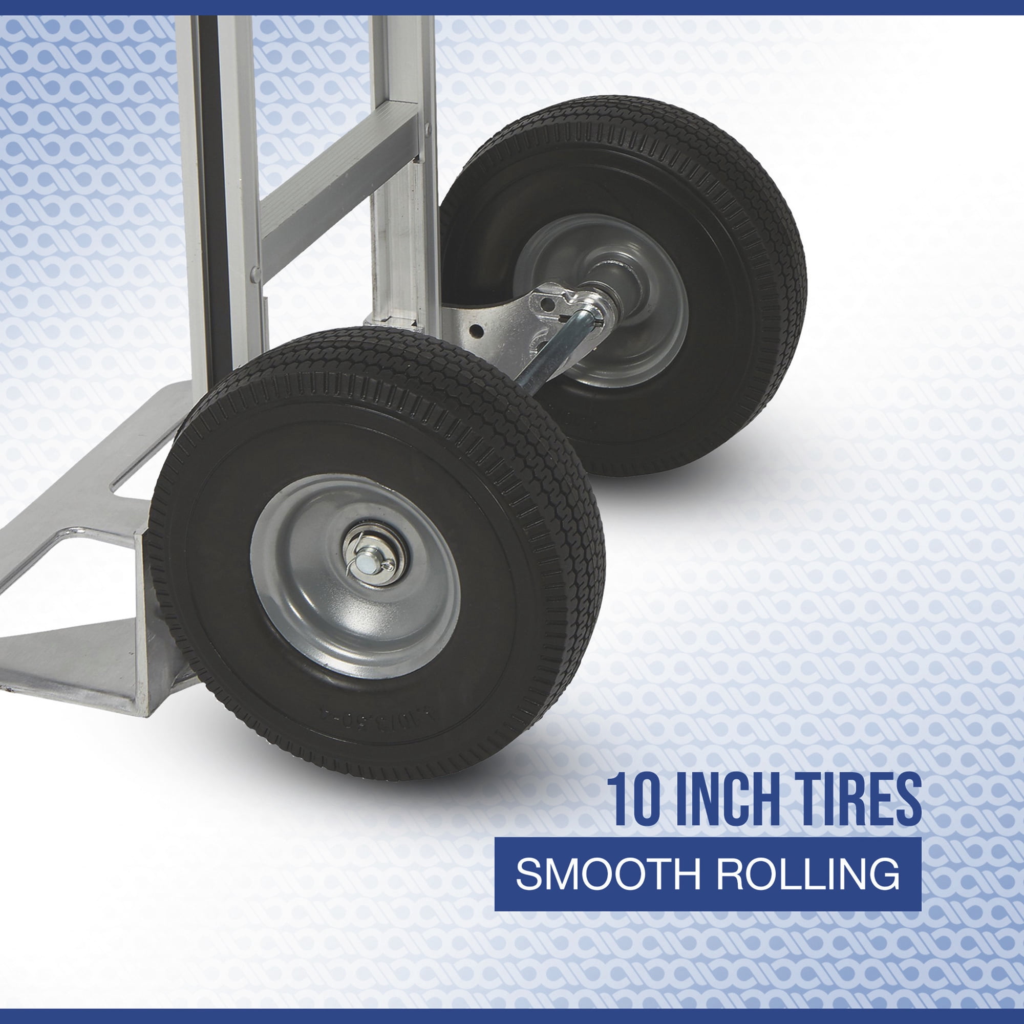 Strongway Aluminum Hand Truck, 600-Lb. Capacity